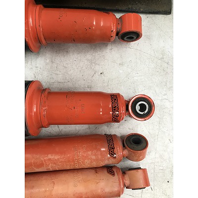 2015 Isuzu D-Max Outback Armour Suspension Upgrade 50mm Lift