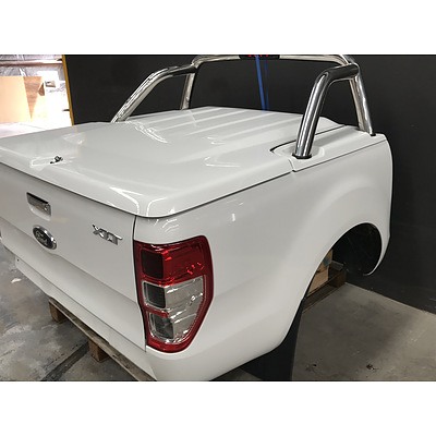 2012 Dual Cab Ford Ranger XLT Tub Conversion -White