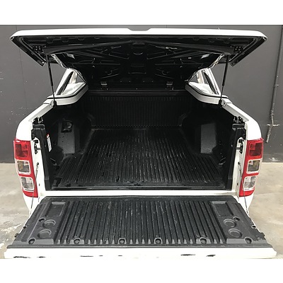 2012 Dual Cab Ford Ranger XLT Tub Conversion -White