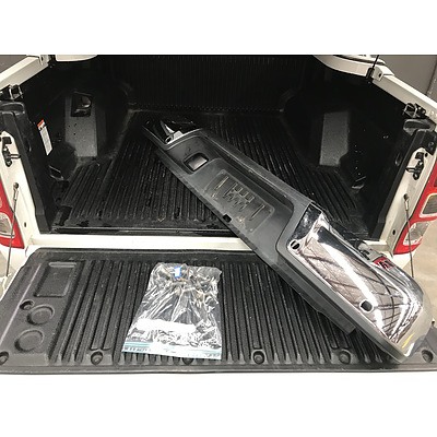 2012 Dual Cab Ford Ranger XLT Tub Conversion -White