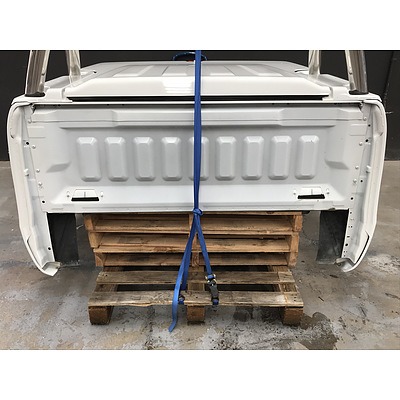 2012 Dual Cab Ford Ranger XLT Tub Conversion -White