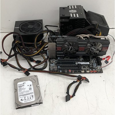 EVGA X58 SLI Gaming Motherboard w/ Complete Setup