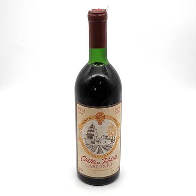 Chateau Tabbilk Victoria 1974 Cabernet