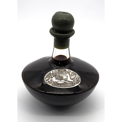Peppertree Wines 2000 Muscat in Decorative Bottle