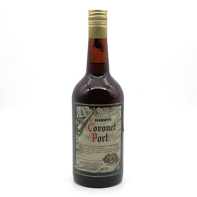 Hardys Coronet Port 750ml