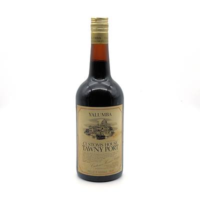 Yalumba Customs House Tawny Port - 750ml