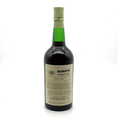 Hardys Reserve Bin Show Port Vintage 1954 - Bin M177 - 750ml