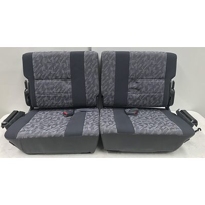 Pair Of land Cruiser Rear Seats