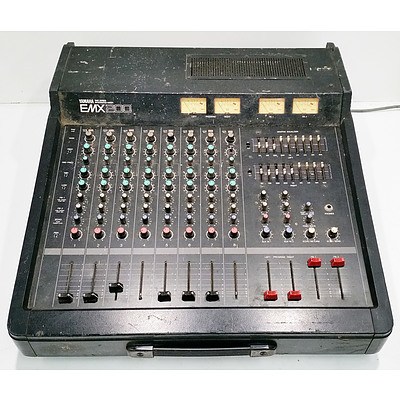 Yamaha EMX200 Integrated 8 Channel - Lot 1177570 | ALLBIDS