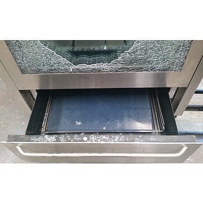St George Five Burner Natural Gas Cooktop/Oven