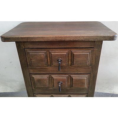 Rustic Drawer Unit