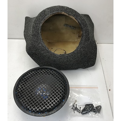 200sx S15 Fiberglass Custom Molded 10 Inch Subwoofer
