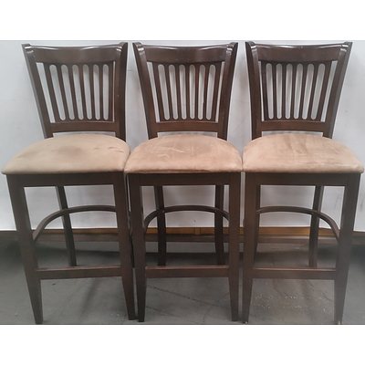 Kitchen Stools - Lot of Three