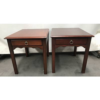 Drexel Heritage Occasional Tables - Lot of Two