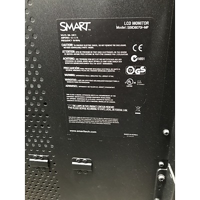 SmartBoard 70 Inch Interactive - Lot 1175316 | ALLBIDS