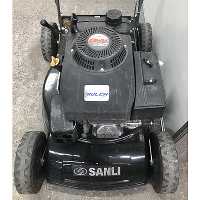 Sanli Power Mulch 4 Stroke Lawnmower