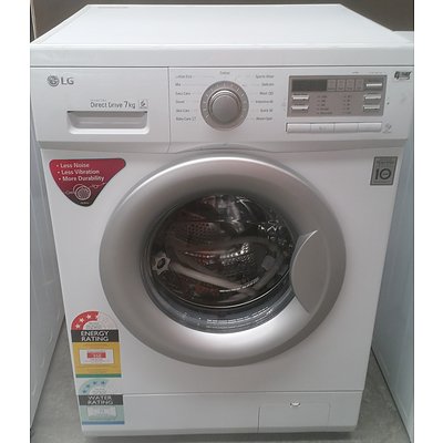 LG Direct Drive Inverter 7.0 Kg Front Loader Washing Machine