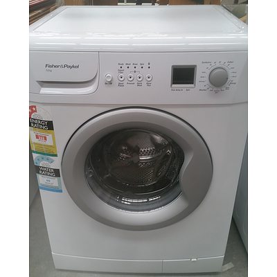 Fisher & Paykel Direct Drive Inverter 7.0 Kg Front Loader Washing Machine