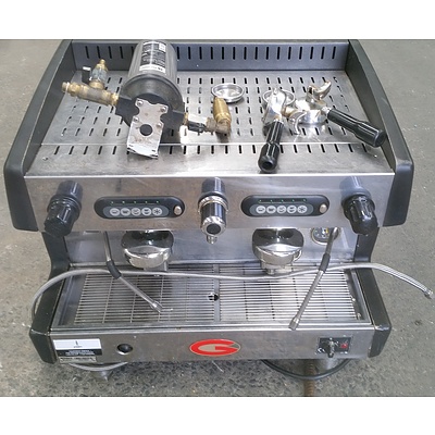 Two Group Head Coffee Machine