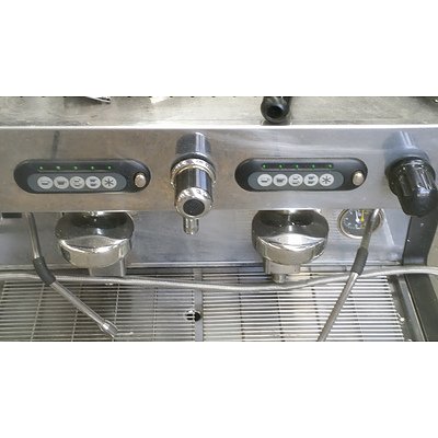 Two Group Head Coffee Machine
