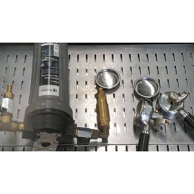 Two Group Head Coffee Machine