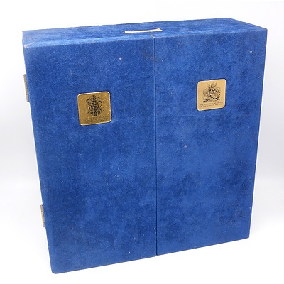 Wolf Blass Two Bottle Boxed Set - Charles and Diana Royal Wedding
