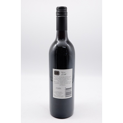 Hopes Folly 2011 Shiraz