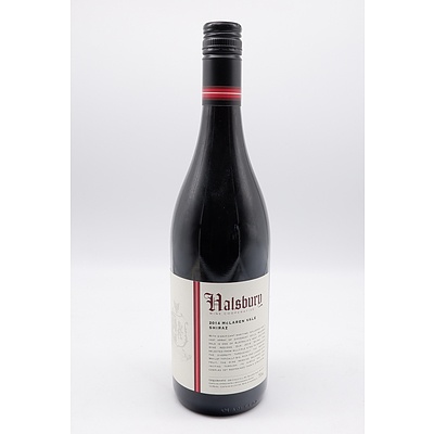 Halsbury McLaren Vale 2014 Shiraz
