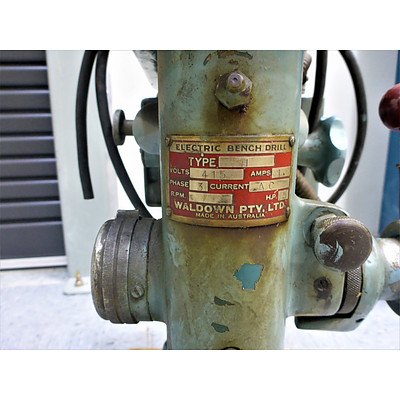 Waldown Type H Electric Bench Drill Press