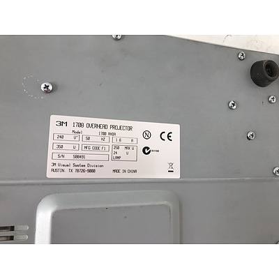 3M 1708 Overhead Projector