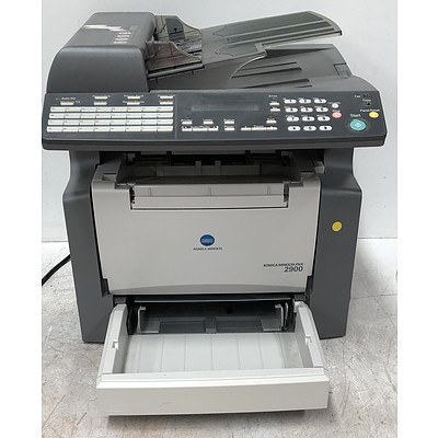 Konica Minolta FAX 2900 Fax Machine