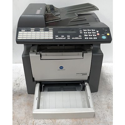 Konica Minolta FAX 2900 Fax Machine