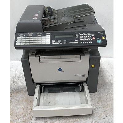Konica Minolta FAX 2900 Fax Machine
