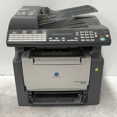 Konica Minolta FAX 2900 Fax Machine