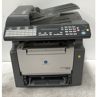 Konica Minolta FAX 2900 Fax Machine
