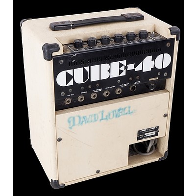 Roland Cube 40 Reverb Combo Guitar Amplifier