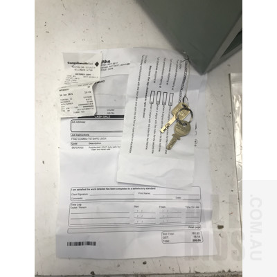 Aiko NSD-37 Key/Combination Safe