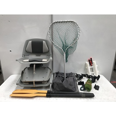 Assorted Fishing Equipment