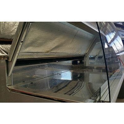 Refrigerated Display/Preparation Cabinets  - Lot of Two