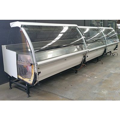 Batista Umbra Bain Marie With Display Hood - Lot of Three
