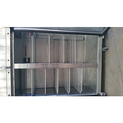 Williams 1200 Litre Three Door Mobile Commercial Display Fridge