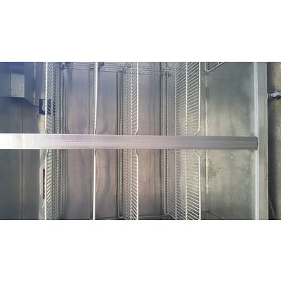 Williams 1200L Litre Three Door Mobile Commercial Display Fridge