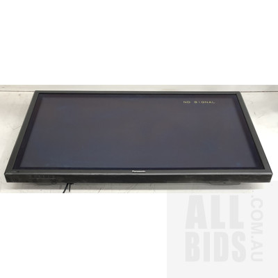 Panasonic (TH-42PWD8WK) 42-Inch Plasma Display