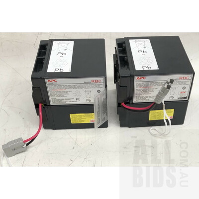 Genuine Rbc APC Genuine RBC Replacement UPS - Lot 1236001 | ALLBIDS