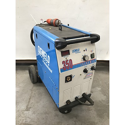 Cigweld Transmig 350 Mig Welder