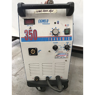 Cigweld Transmig 350 Mig Welder