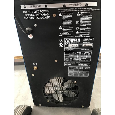 Cigweld Transmig 350 Mig Welder