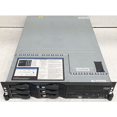 IBM (8840-IKS) xSeries 346 Intel Xeon 3.00GHz CPU 2 RU eServer