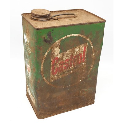 Vintage Castrol Hypoy Gear Oil One Gallon Tin