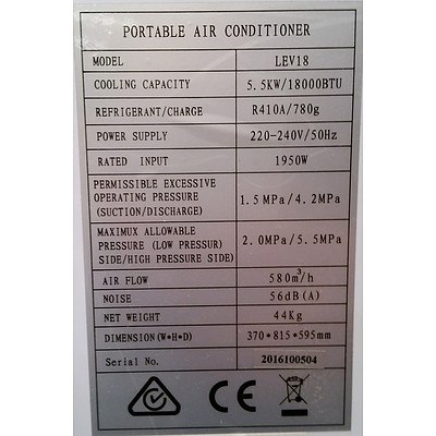 Levante Portable Air Conditioner